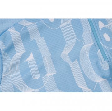 Chandal de Sudadera del Manchester City 24-25 Azul