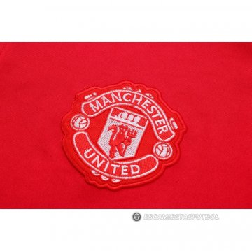Chandal de Sudadera del Manchester United 22-23 Rojo