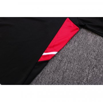 Chandal de Sudadera del Manchester United Nino 22-23 Negro