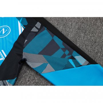 Chandal de Sudadera del Napoli 24-25 Azul