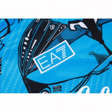 Chandal de Sudadera del Napoli 25-26 Azul
