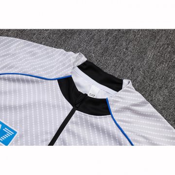 Chandal de Sudadera del Napoli 25-26 Blanco