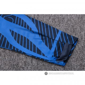 Chandal de Sudadera del Paris Saint-Germain 2022-2023 Azul