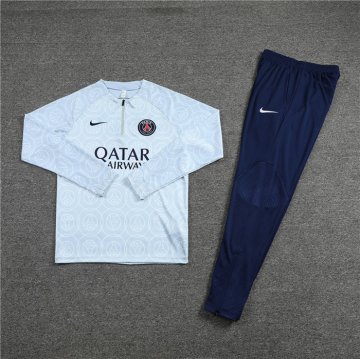 Chandal de Sudadera del Paris Saint-Germain 2022-23 Gris