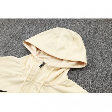 Chandal de Sudadera del Paris Saint-Germain 2023-2024 Amarillo