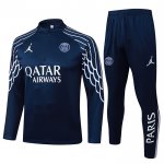 Chandal de Sudadera del Paris Saint-Germain 25-26 Azul