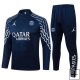 Chandal de Sudadera del Paris Saint-Germain 2025-2026 Azul