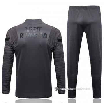 Chandal de Sudadera del Paris Saint-Germain 22-23 Gris