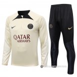Chandal de Sudadera del Paris Saint-Germain 23-24 Amarillo