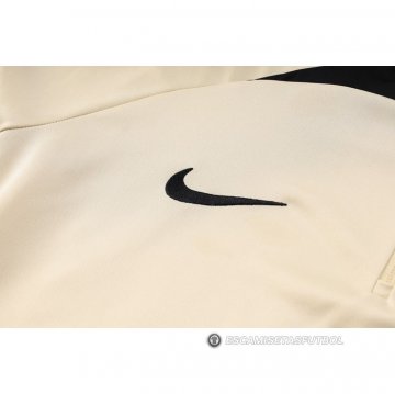 Chandal de Sudadera del Paris Saint-Germain 23-24 Amarillo