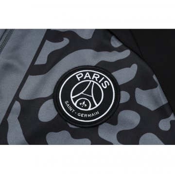 Chandal de Sudadera del Paris Saint-Germain 23-24 Gris