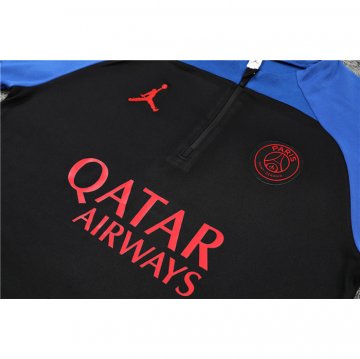 Chandal de Sudadera del Paris Saint-Germain Jordan 2022-23 Negro