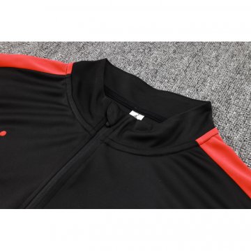 Chandal de Sudadera del Paris Saint-Germain Jordan 2023-2024 Negro