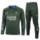 Chandal de Sudadera del Paris Saint-Germain Jordan 23-24 Verde