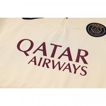 Chandal de Sudadera del Paris Saint-Germain Nino 23-24 Amarillo