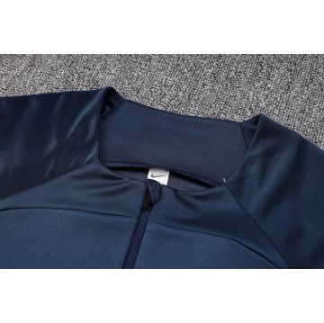 Chandal de Sudadera del Paris Saint-Germain Nino 23-24 Azul