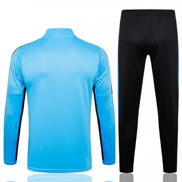 Chandal de Sudadera del Paris Saint-Germain Nino 23-24 Azul Claro