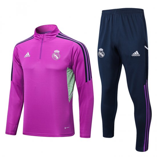 Chandal de Sudadera del Real Madrid 2022-23 Purpura - Haga un click en la imagen para cerrar