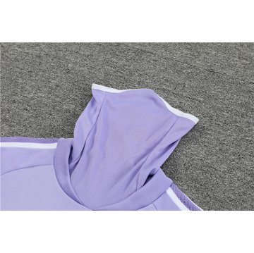 Chandal de Sudadera del Real Madrid 2022 Purpura