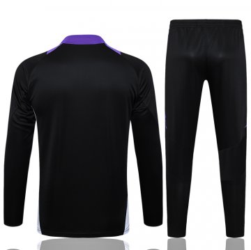 Chandal de Sudadera del Real Madrid 2024-25 Negro