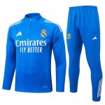 Chandal de Sudadera del Real Madrid 25-26 Azul