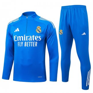Chandal de Sudadera del Real Madrid 25-26 Azul