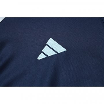 Chandal de Sudadera del Real Madrid Nino 24-25 Azul