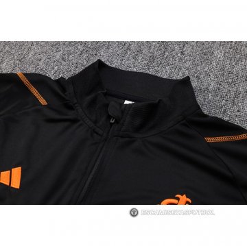 Chandal de Sudadera del SC Internacional 23-24 Negro