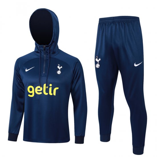 Chandal de Sudadera del Tottenham Hotspur 2023-24 Azul - Haga un click en la imagen para cerrar