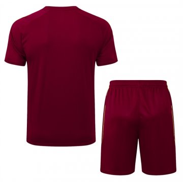 Chandal del Arsenal Manga Corta 25-26 Rojo - Pantalon Corto