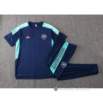 Chandal del Arsenal Manga Corta 22-23 Azul