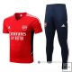 Chandal del Arsenal Manga Corta 22-23 Rojo