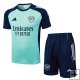 Chandal del Arsenal Manga Corta 25-26 Verde - Pantalon Corto