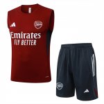 Chandal del Arsenal Sin Mangas 25-26 Rojo