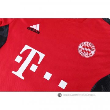 Chandal del Bayern Munich Manga Corta 2022-23 Rojo - Pantalon Corto