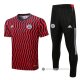 Chandal del Bayern Munich Manga Corta 2022 Rojo