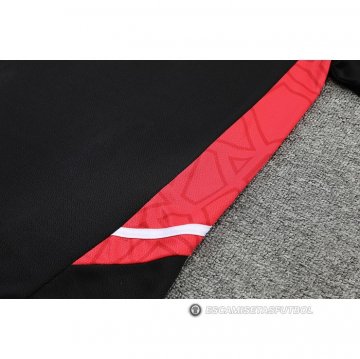 Chandal del Bayern Munich Manga Corta 22-23 Negro - Pantalon Corto