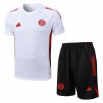 Chandal del Bayern Munich Manga Corta 25-26 Blanco - Pantalon Corto