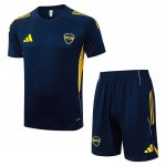 Chandal del Boca Juniors Manga Corta 25-26 Azul - Pantalon Corto