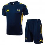 Chandal del Boca Juniors Manga Corta 25-26 Azul - Pantalon Corto