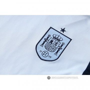 Chandal del Espana Manga Corta 22-23 Azul