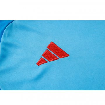 Chandal del Flamengo Manga Corta 2024-25 Azul - Pantalon Corto
