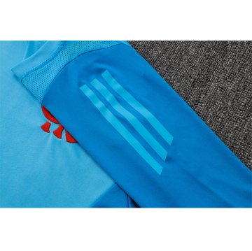 Chandal del Flamengo Manga Corta 2024-25 Azul - Pantalon Corto