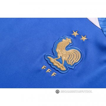 Chandal del Francia Manga Corta 22-23 Azul