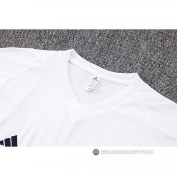 Chandal del Italia Manga Corta 23-24 Blanco