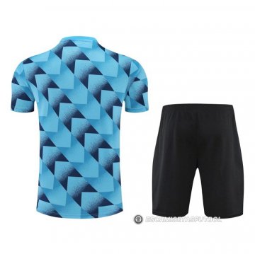 Chandal del Juventus Manga Corta 2022-23 Azul - Pantalon Corto