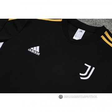 Chandal del Juventus Manga Corta 22-23 Negro - Pantalon Corto