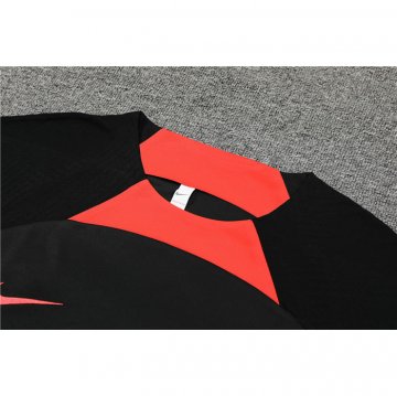 Chandal del Liverpool Manga Corta 2022-2023 Negro - Pantalon Corto