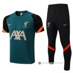 Chandal del Liverpool Manga Corta 22-23 Verde
