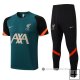 Chandal del Liverpool Manga Corta 22-23 Verde